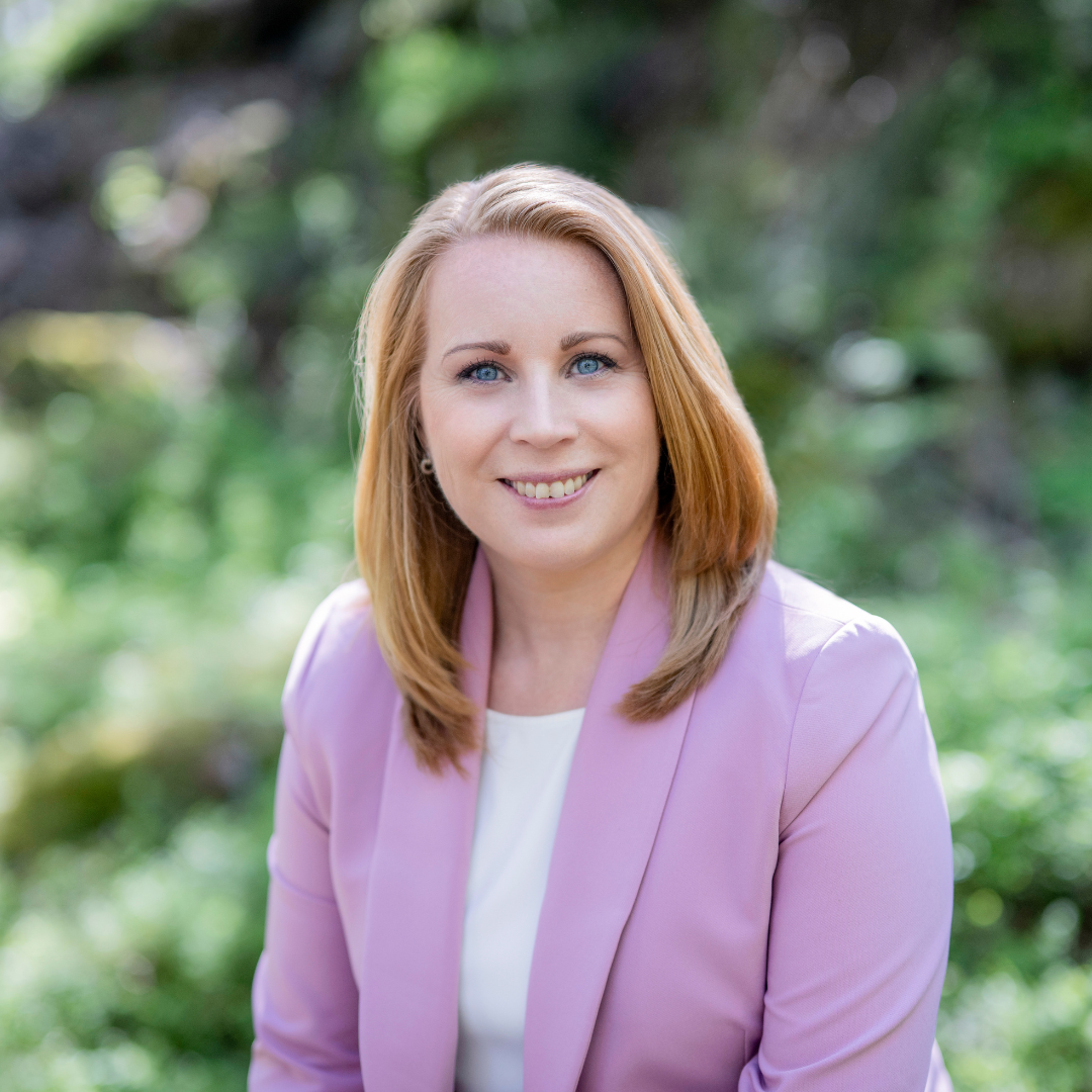 "Annie Lööf – porträttbild"